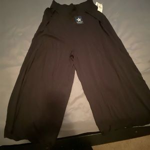 Side open palazzo pants